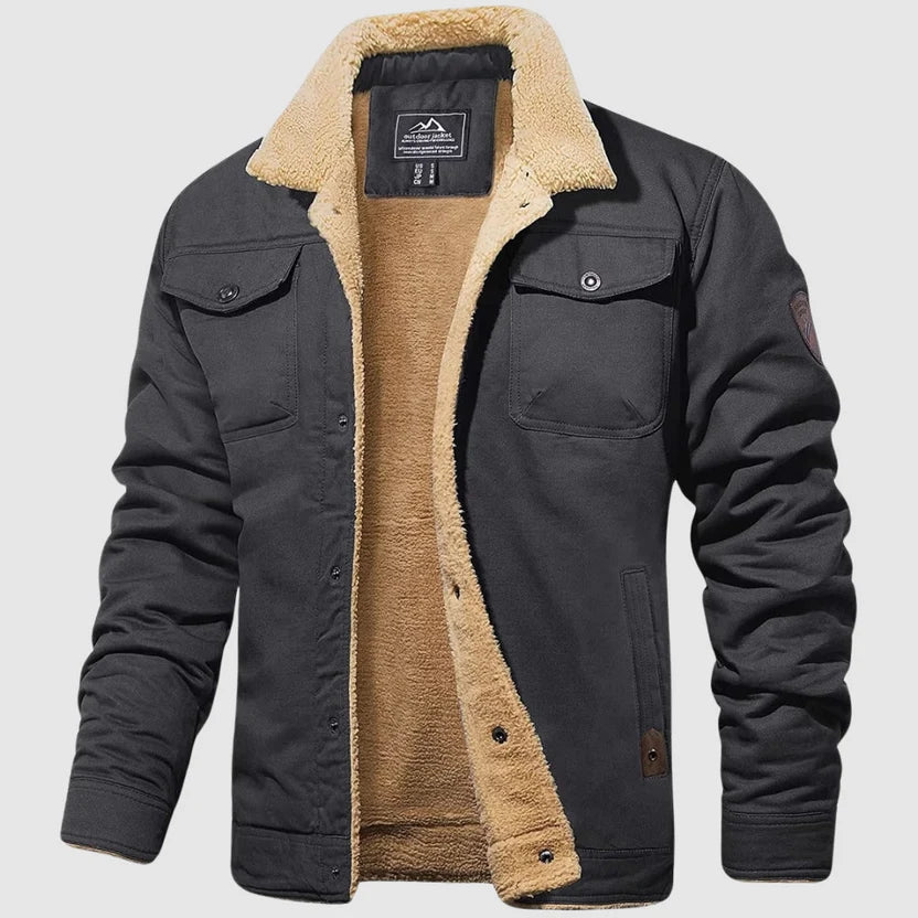Bomber para Hombre Cálido Forrado