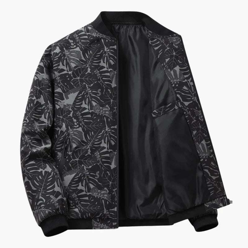 Bomber para Hombre Elegante de Tejido Suave