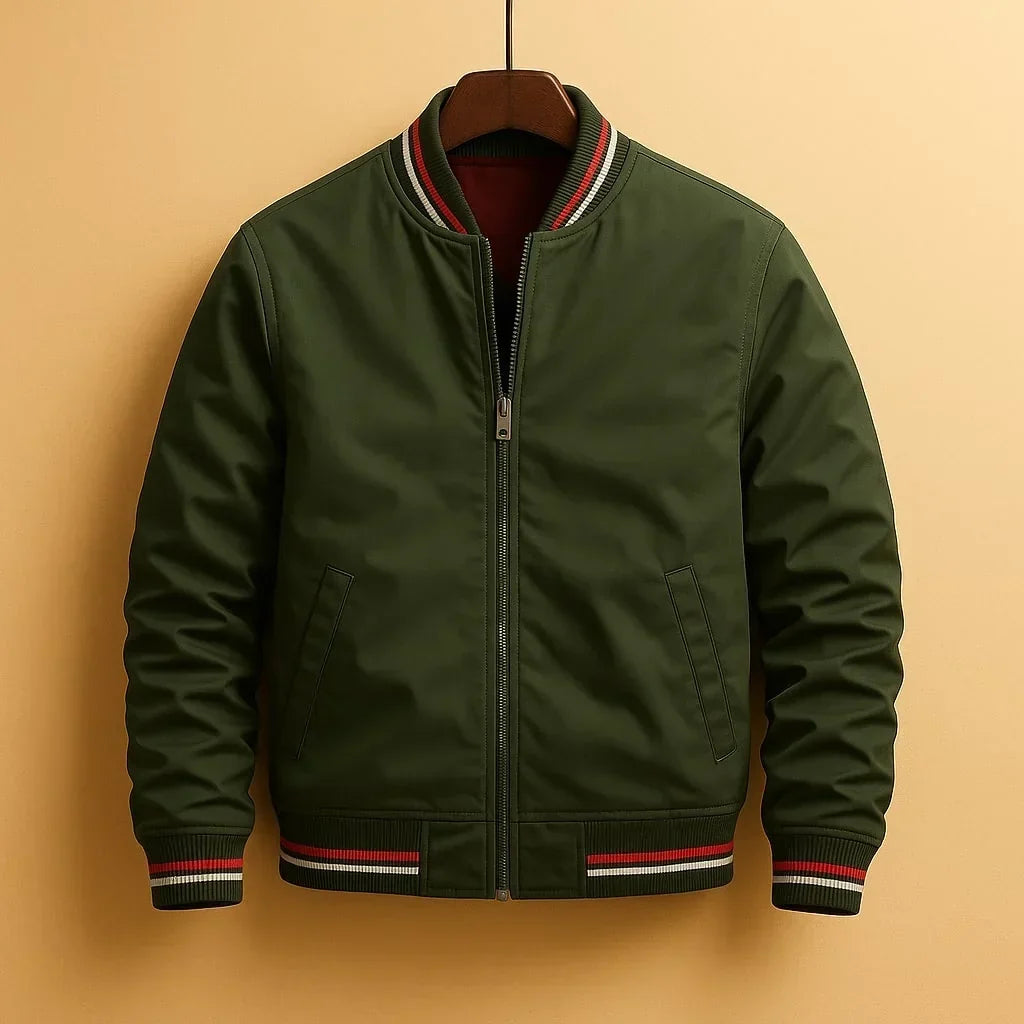 Bomber para Hombre Resistente al Agua
