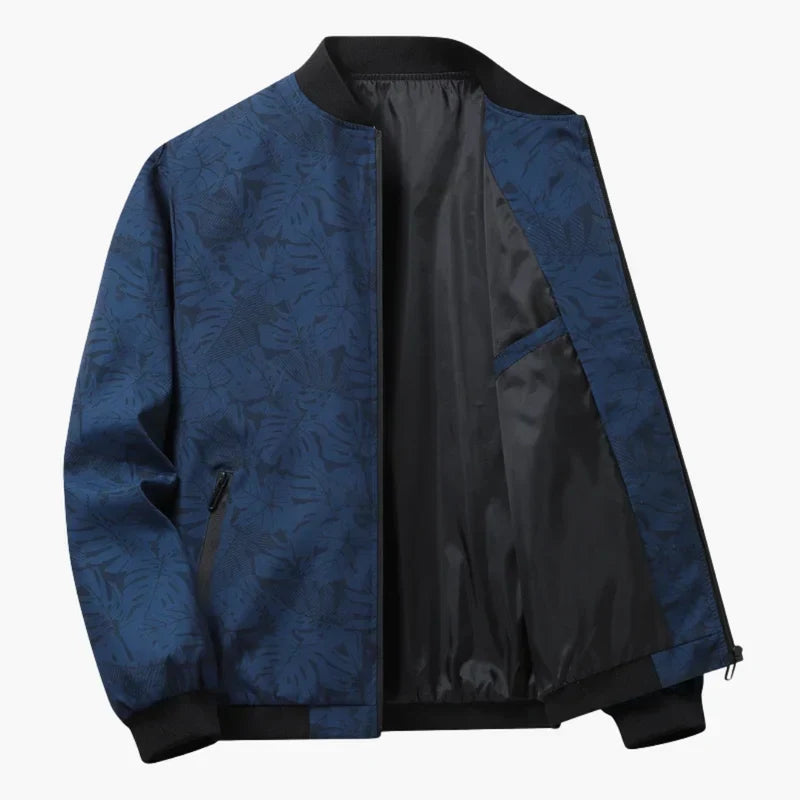 Bomber para Hombre Elegante de Tejido Suave