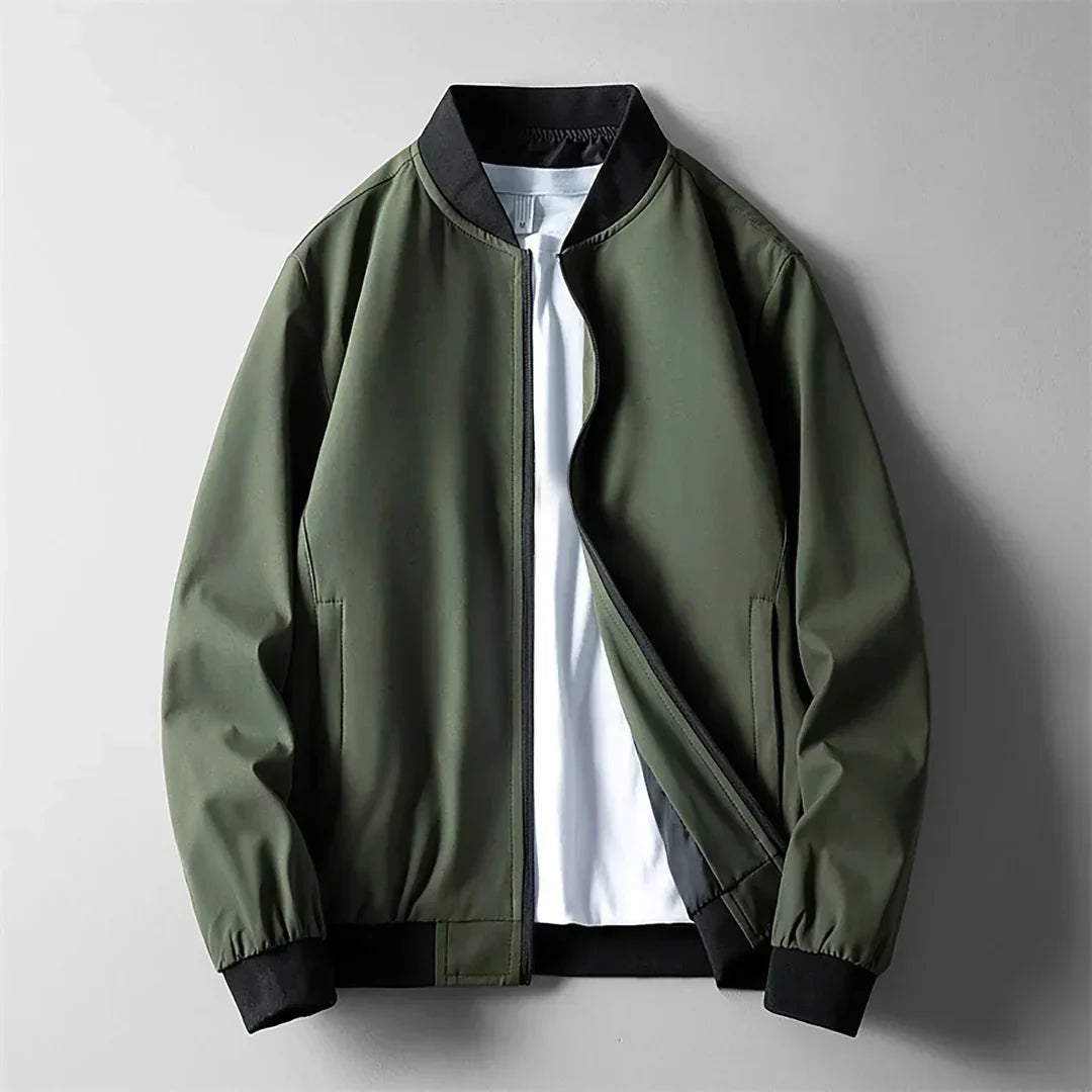 Bomber para Hombre Cortavientos Mate