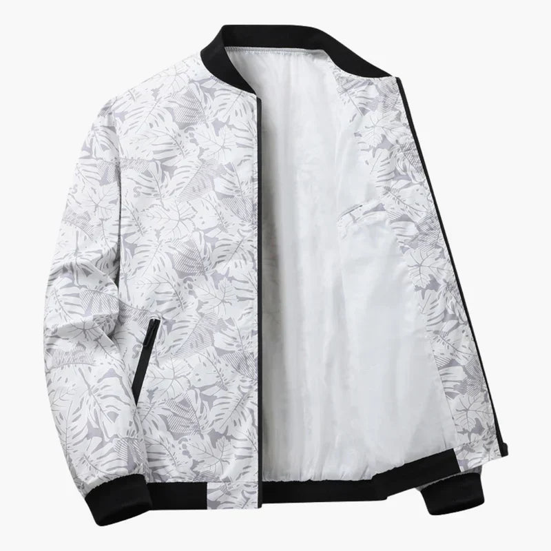Bomber para Hombre Elegante de Tejido Suave