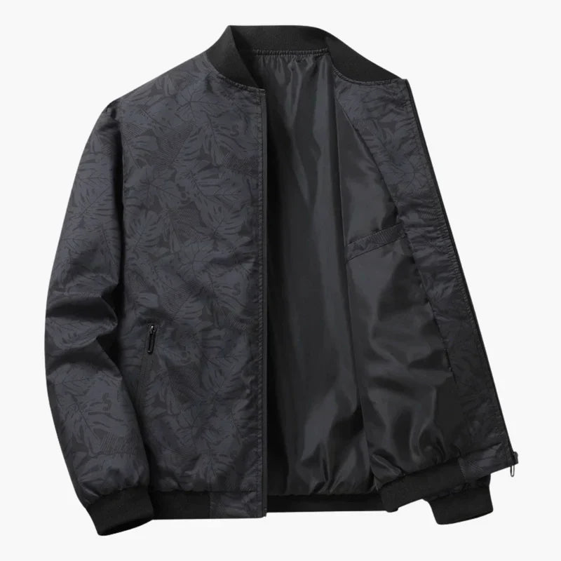 Bomber para Hombre Elegante de Tejido Suave