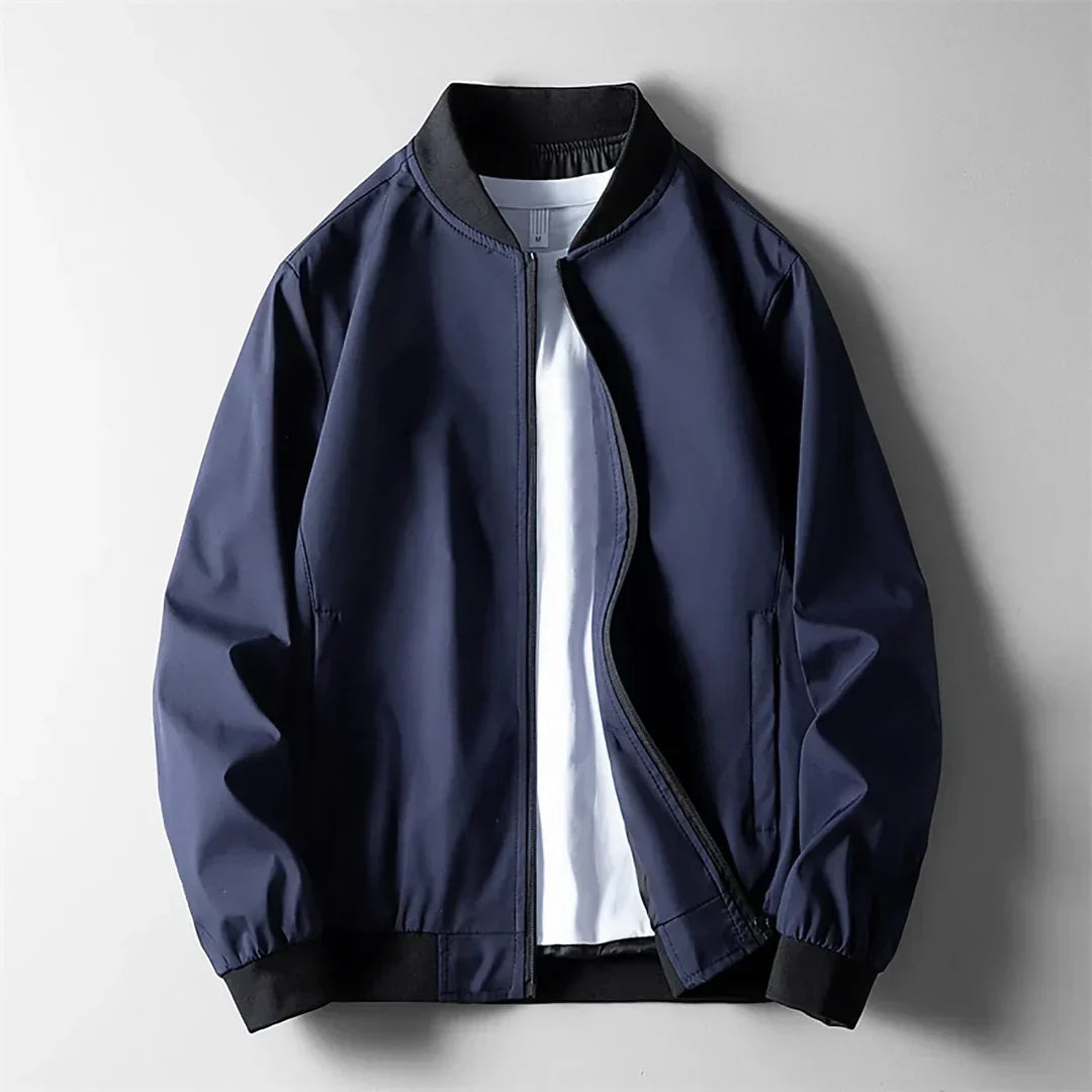 Bomber para Hombre Cortavientos Mate
