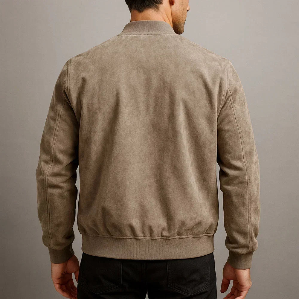 Bomber para Hombre Moderno de Líneas Limpias