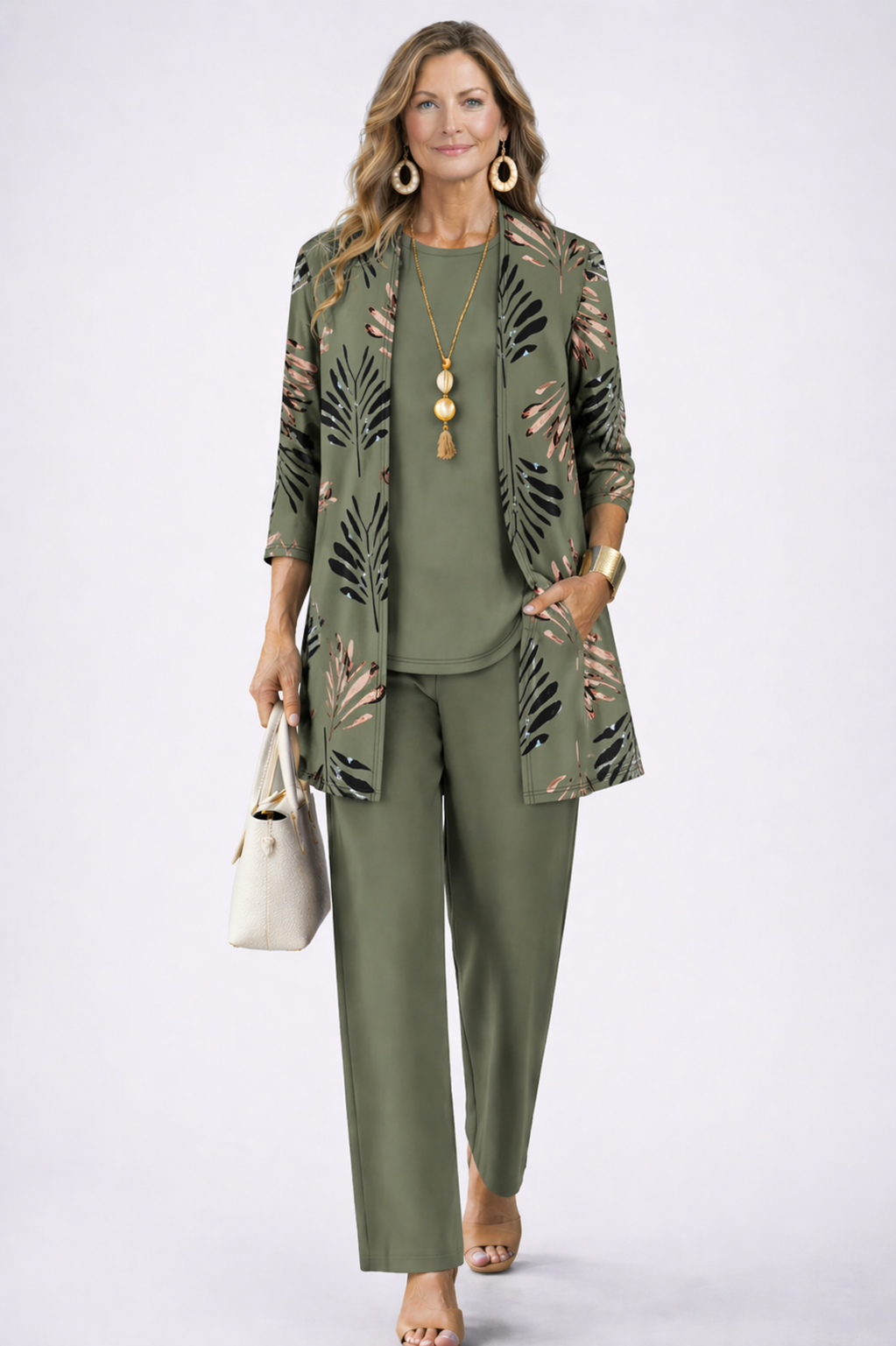 Inés | Conjunto de Tres Piezas Elegancia Clásica