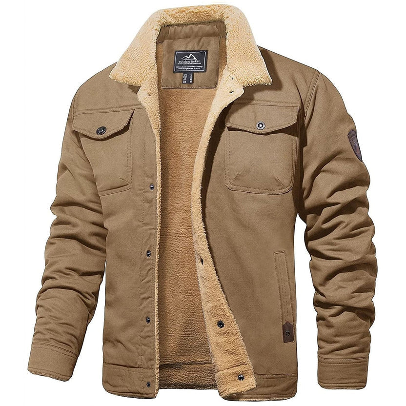 Bomber para Hombre Cálido Forrado