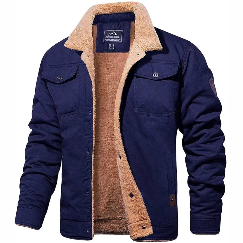 Bomber para Hombre Cálido Forrado