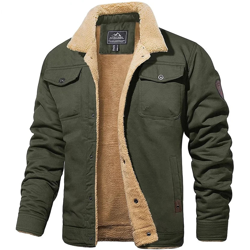 Bomber para Hombre Cálido Forrado