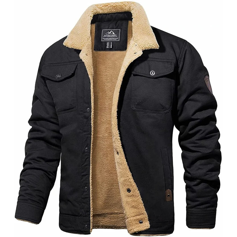 Bomber para Hombre Cálido Forrado