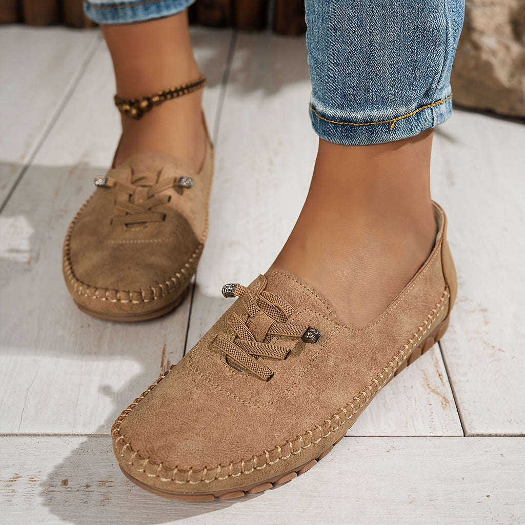 Francesca | Mocasines Confort para Pies Sensibles