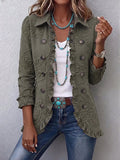 Sienna | Chaqueta con Volantes y Botones